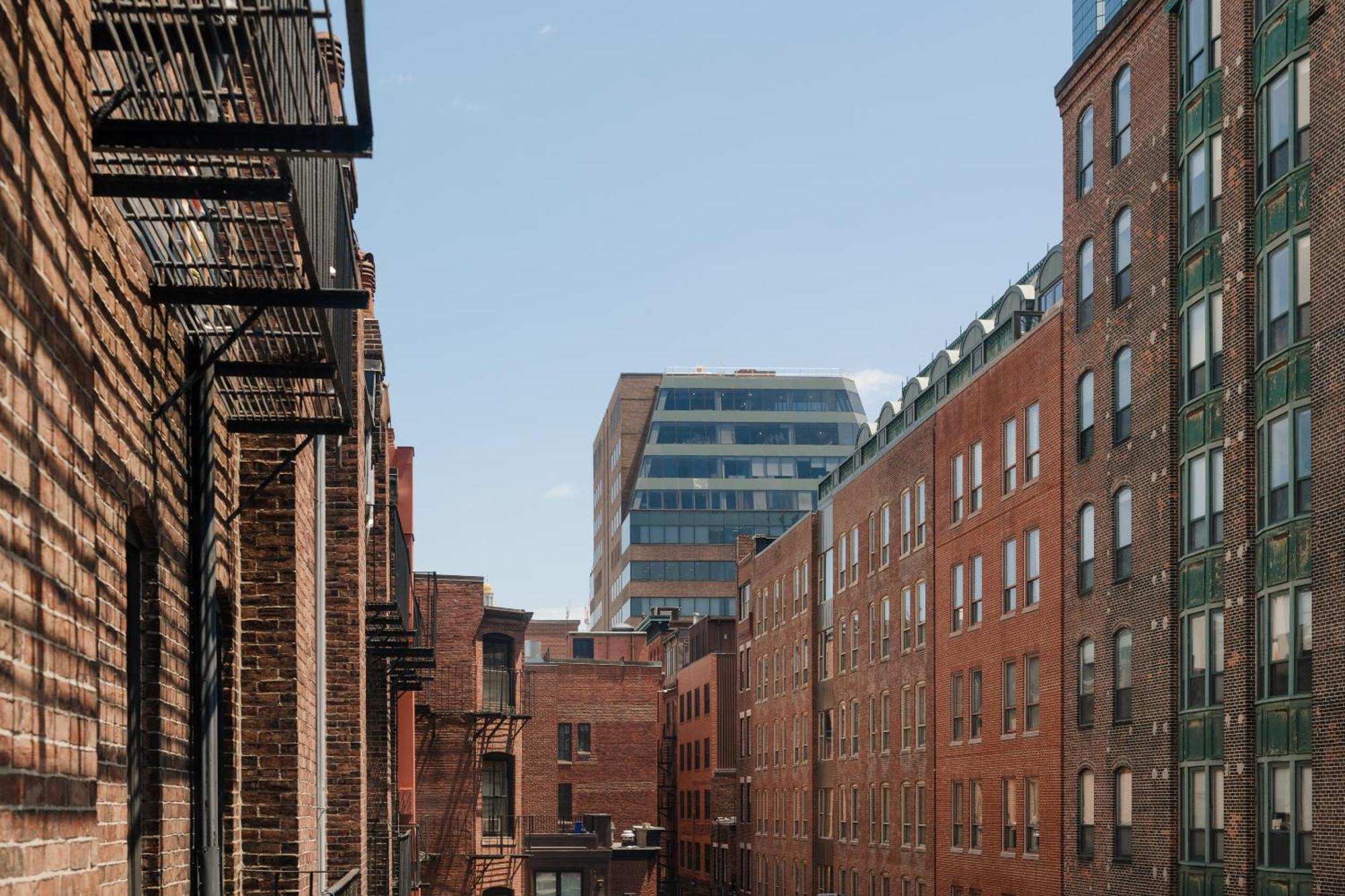Sonder By Marriott Bonvoy The Magnolia Apartments Back Bay Boston Kültér fotó